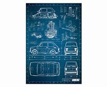 Image result for Fiat 126P Blueprint