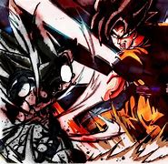 Image result for Dark Sonic vs Goku