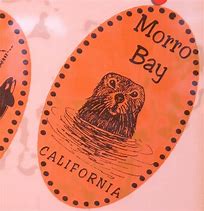 Image result for Morro Bay Stamp Pennies