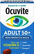 Image result for Ocuvite Eye Vitamins