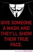 Image result for Quotes About Masks