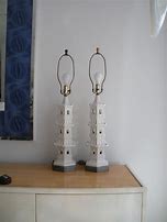 Image result for Pagoda Lamps Pair