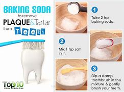 Image result for Baking Soda On Tartar