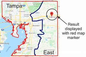 Image result for Map of Tampa City Limits