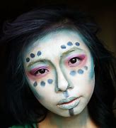 Image result for Alien Girl Makeup