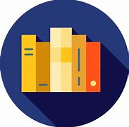 Image result for Library Book Icon