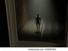 Image result for Creepy Man Looking through Window