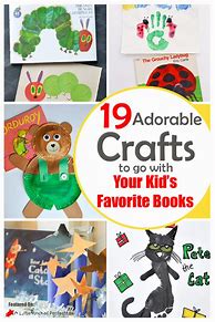 Image result for Book Themed Crafts