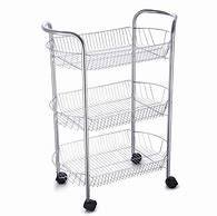 Image result for Kitchen Cart with Baskets