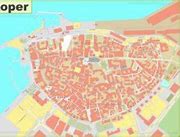 Image result for Koper Slovenia Train Station Map