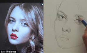 Image result for Face Drawings in Pencil