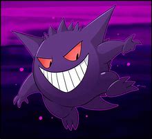 Image result for Half Gengar