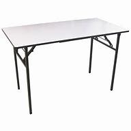 Image result for Wood Folding Banquet Table