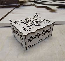 Image result for Laser-Cut Wood Box Patterns Free