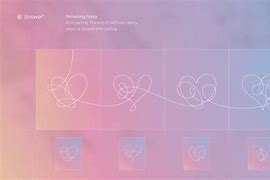 Image result for BTS Love Yourself Heart