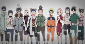 Image result for Chunin Exam Map