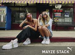 Image result for Puma Mayze Stuck