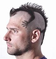 Image result for Short Flat Mohawk