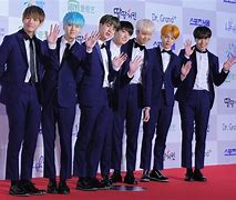 Image result for BTS Debut Red Carpet