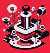 Image result for Isometric 17 Agustus Cartoon