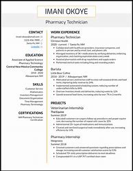 Image result for Basic Job Resume Examples