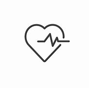 Image result for Heart Cancer Icon