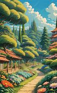 Image result for Ghibli Garden