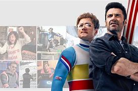 Image result for Hugh Jackman Eddie the Eagle