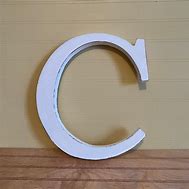 Image result for Metal Letter C