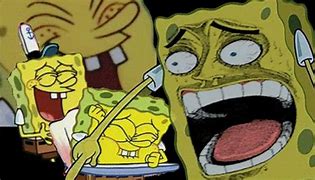 Image result for Sushi Boy Spongebob Laughing