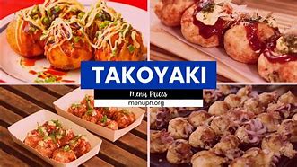 Image result for Takoyaki Cart