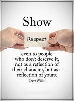 Image result for Quotes About Disrespectful People