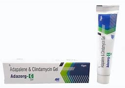 Image result for Adapalene and Clindamycin