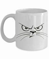 Image result for Angry Cat Mug