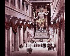 Image result for Statue of Zeus 7 Wonders