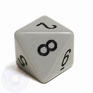 Image result for Dice 8 Red