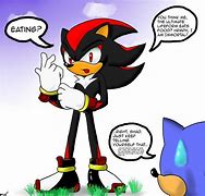 Image result for Shadow Eats Sonic