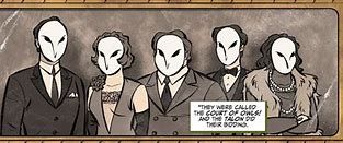 Image result for The Penguin Court of Owls