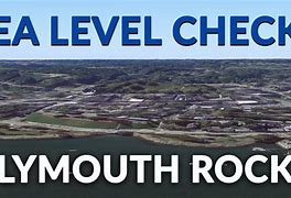 Image result for Plymouth Rock Sea Level Meme