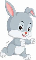 Image result for Cute Cartoon Baby Rabbit