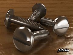 Image result for 3D Model of Screws