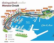 Image result for Monaco Grand Prix Race Track Map