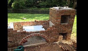 Image result for Building Plans for BBQ Pits