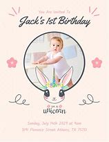 Image result for B Day Invites