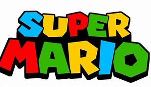 Image result for Cool Mario Logo