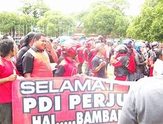 Image result for Beni PDI Perjuangan