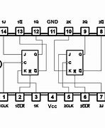 Image result for 7473 IC Diagram