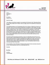 Image result for Letter Format with LetterHead