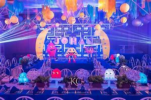 Image result for Pacman Birthday Party