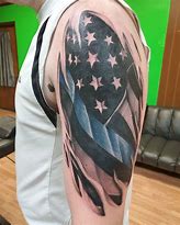 Image result for Law Enforcement Tattoos for Men